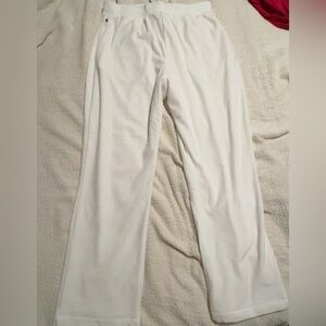 Adidas Classic White Athletic Pants